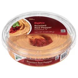Hy-vee Roasted Red Pepper Hummus