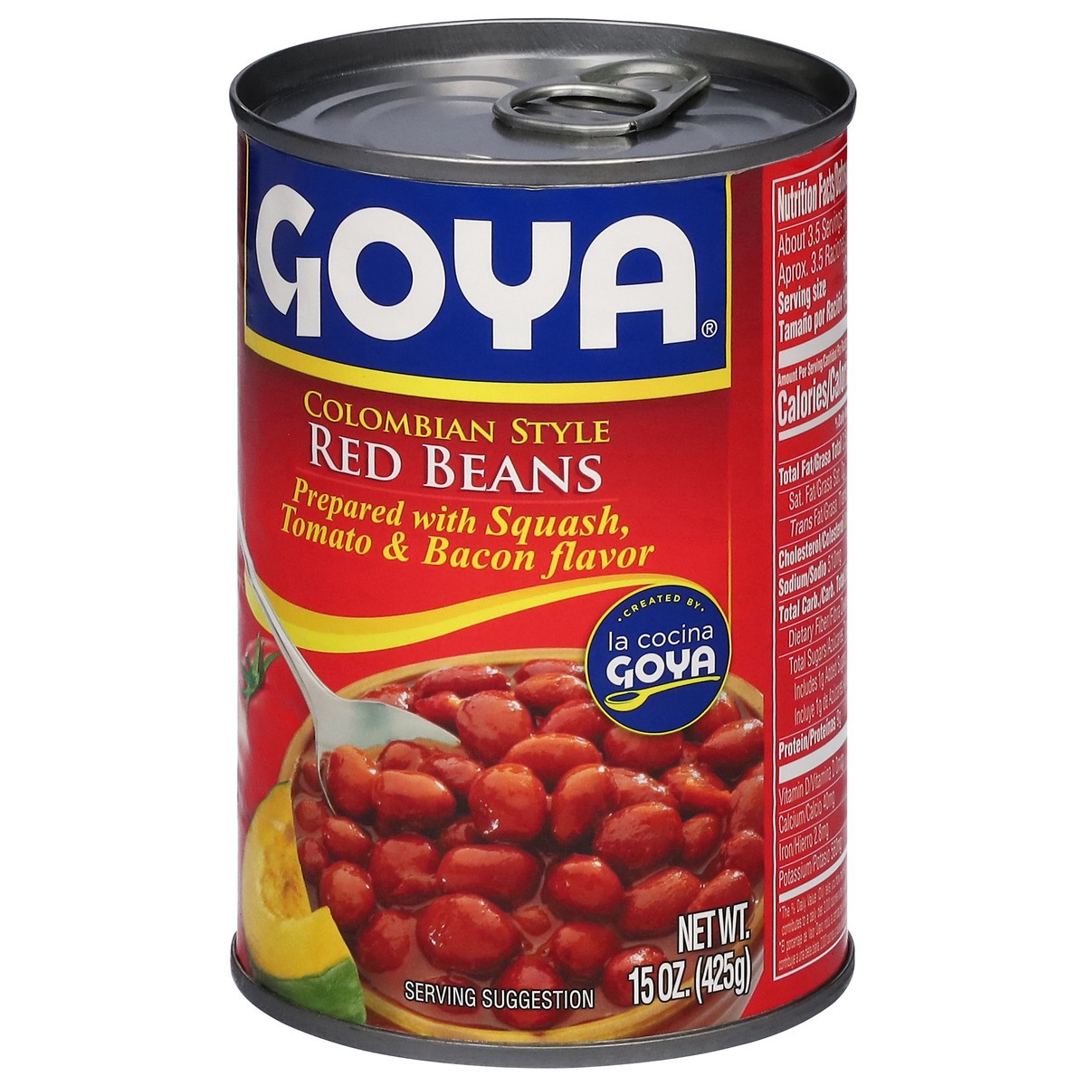 slide 6 of 12, Goya Colombian Style Red Beans 15 oz, 15 oz