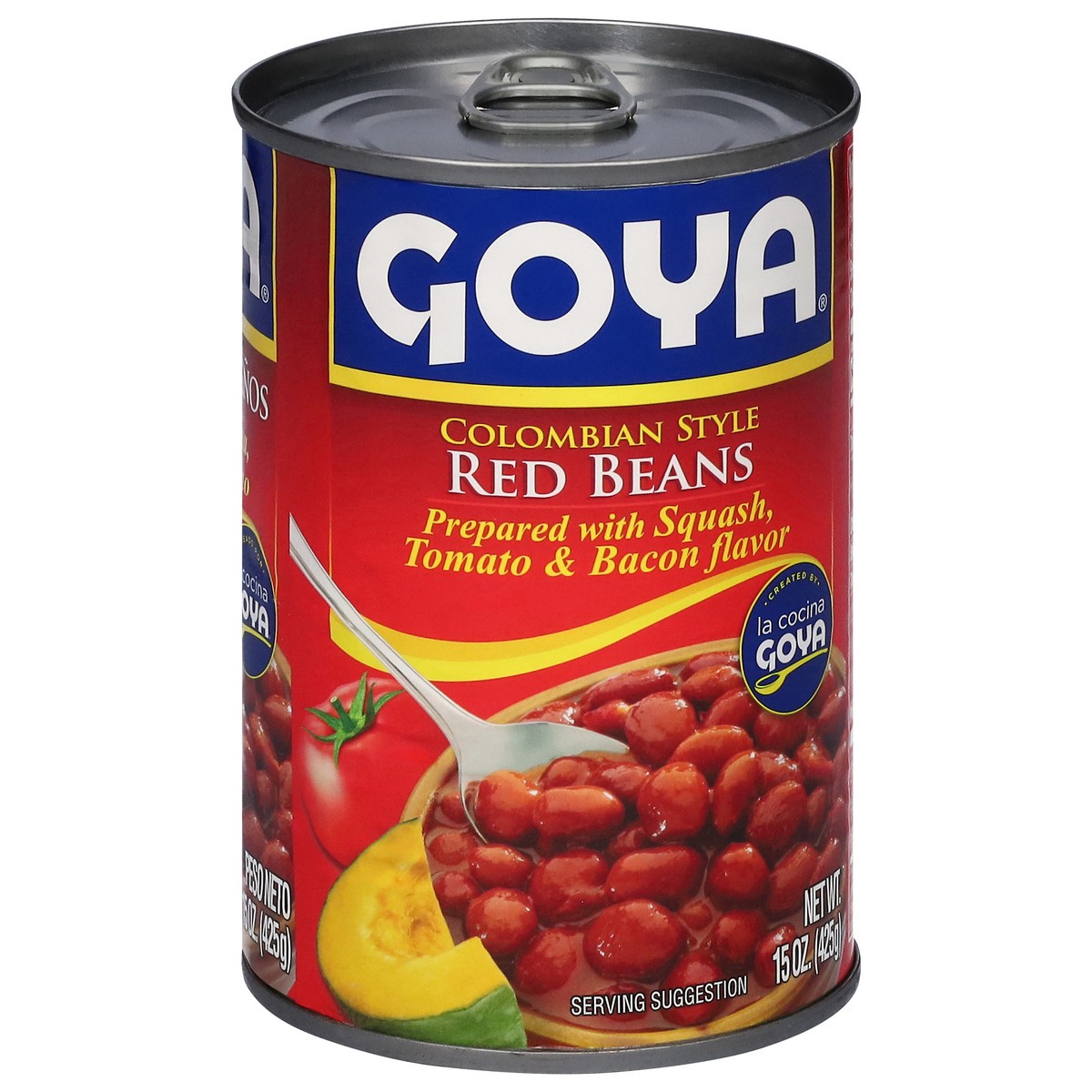 slide 9 of 12, Goya Colombian Style Red Beans 15 oz, 15 oz