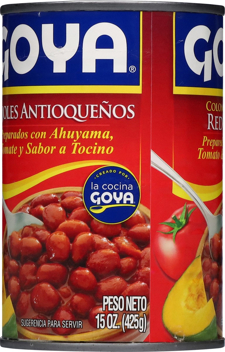 slide 11 of 12, Goya Colombian Style Red Beans 15 oz, 15 oz