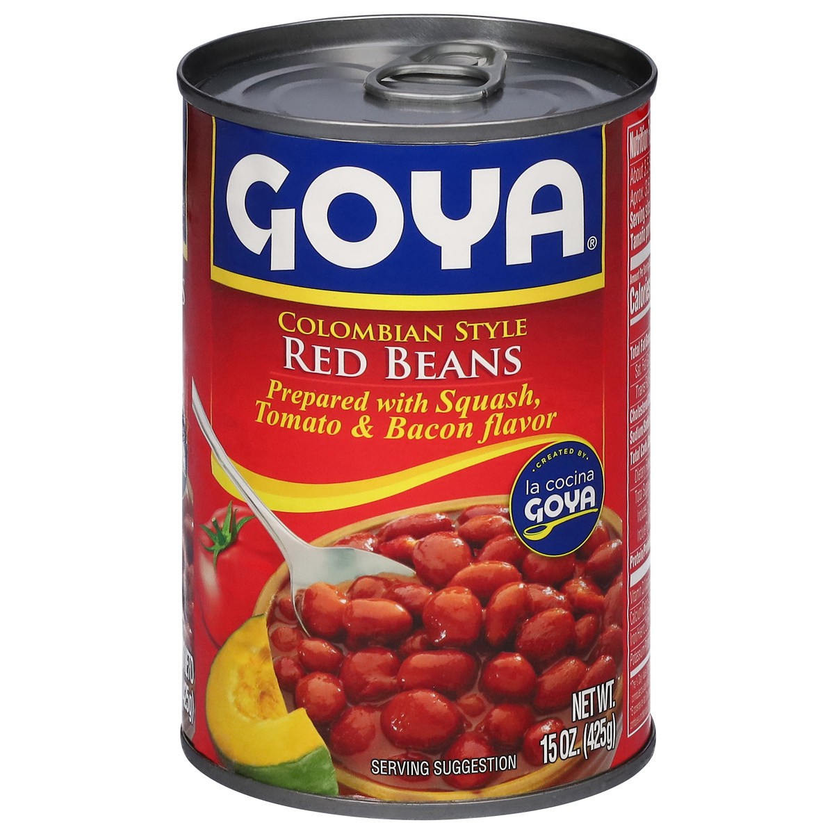 slide 1 of 12, Goya Colombian Style Red Beans 15 oz, 15 oz