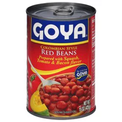 Goya Colombian Style Red Beans 15 oz