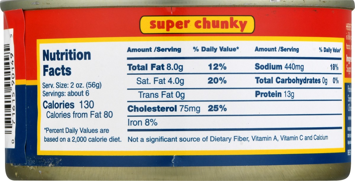 slide 12 of 12, Hereford Super Chunky Corned Beef 12 oz, 12 oz