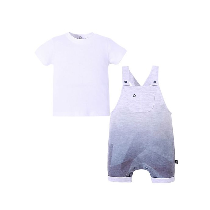 slide 6 of 11, Kidding Around T shirt and Shortall Set, 2 ct