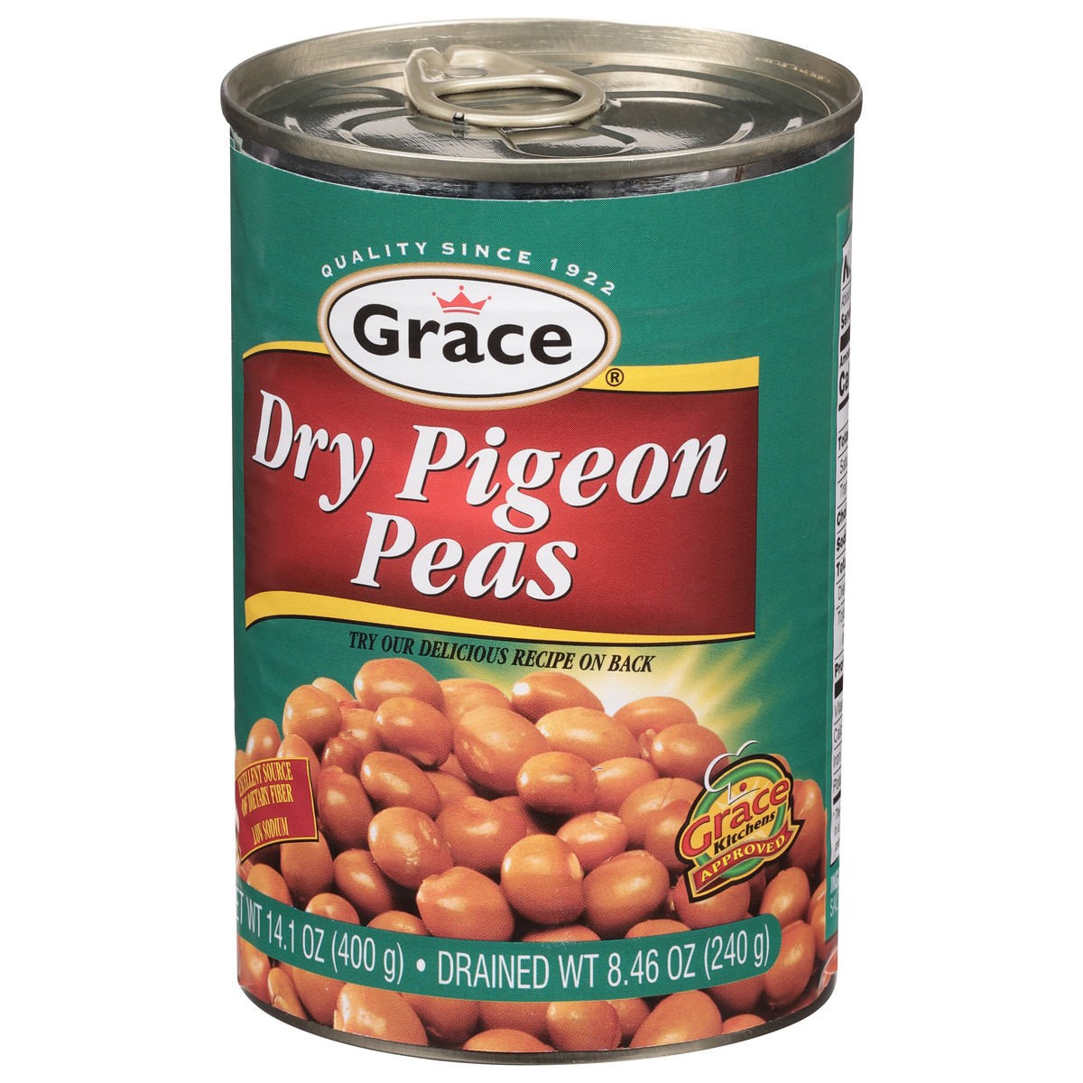 slide 4 of 9, Grace Dry Pigeon Peas 14.1 oz, 14.1 oz