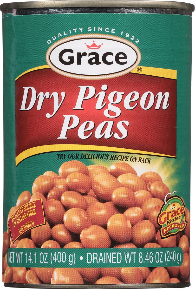 slide 9 of 9, Grace Dry Pigeon Peas 14.1 oz, 14.1 oz