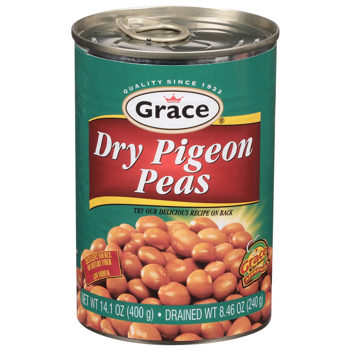 slide 1 of 9, Grace Dry Pigeon Peas 14.1 oz, 14.1 oz