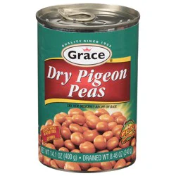 Grace Dry Pigeon Peas 400 g