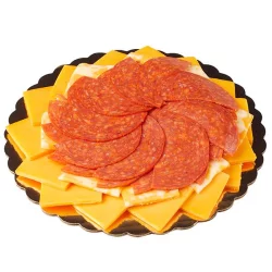 Mini Pepperoni And Cheese Tray