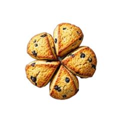 Wallace Blueberry Scones
