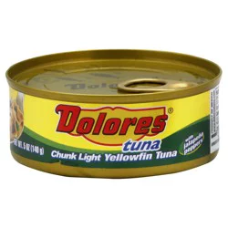 Dolores Yellow Fin Tuna With Jalapenos