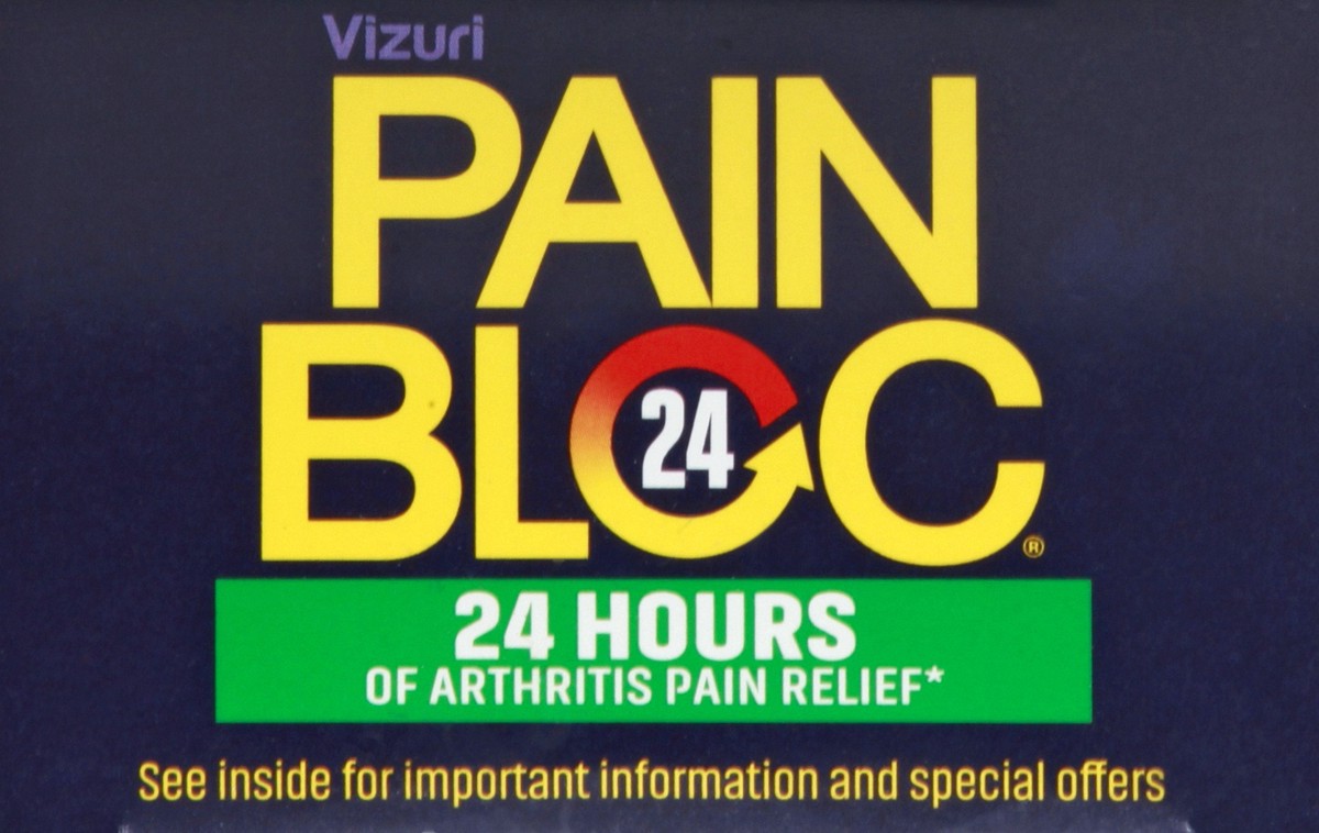 slide 9 of 9, Vizuri Pain Bloc Arthritis Relief, 0.5 fl oz