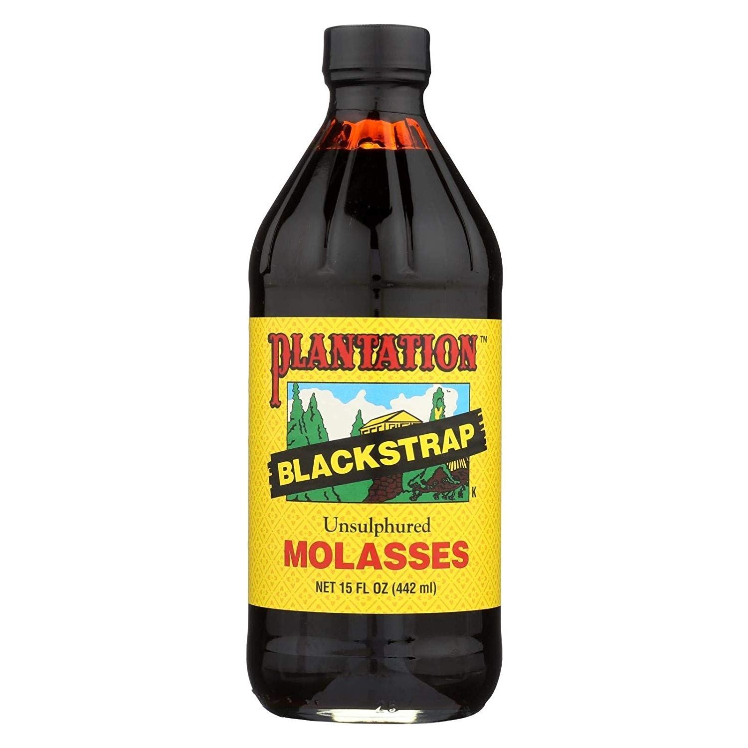 slide 1 of 1, Plantation Rum Blackstrap Unsulphured Molasses, 31 fl oz