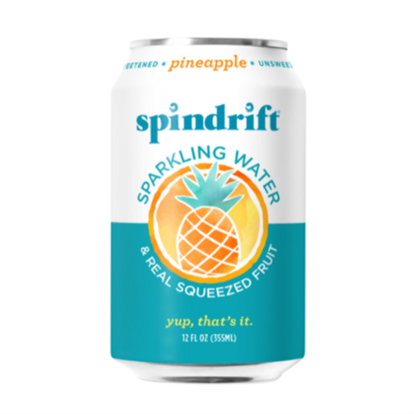 slide 1 of 1, Spindrift Pineapple- 12 oz, 12 oz
