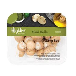 Highline Whole Baby Bella Mushrooms