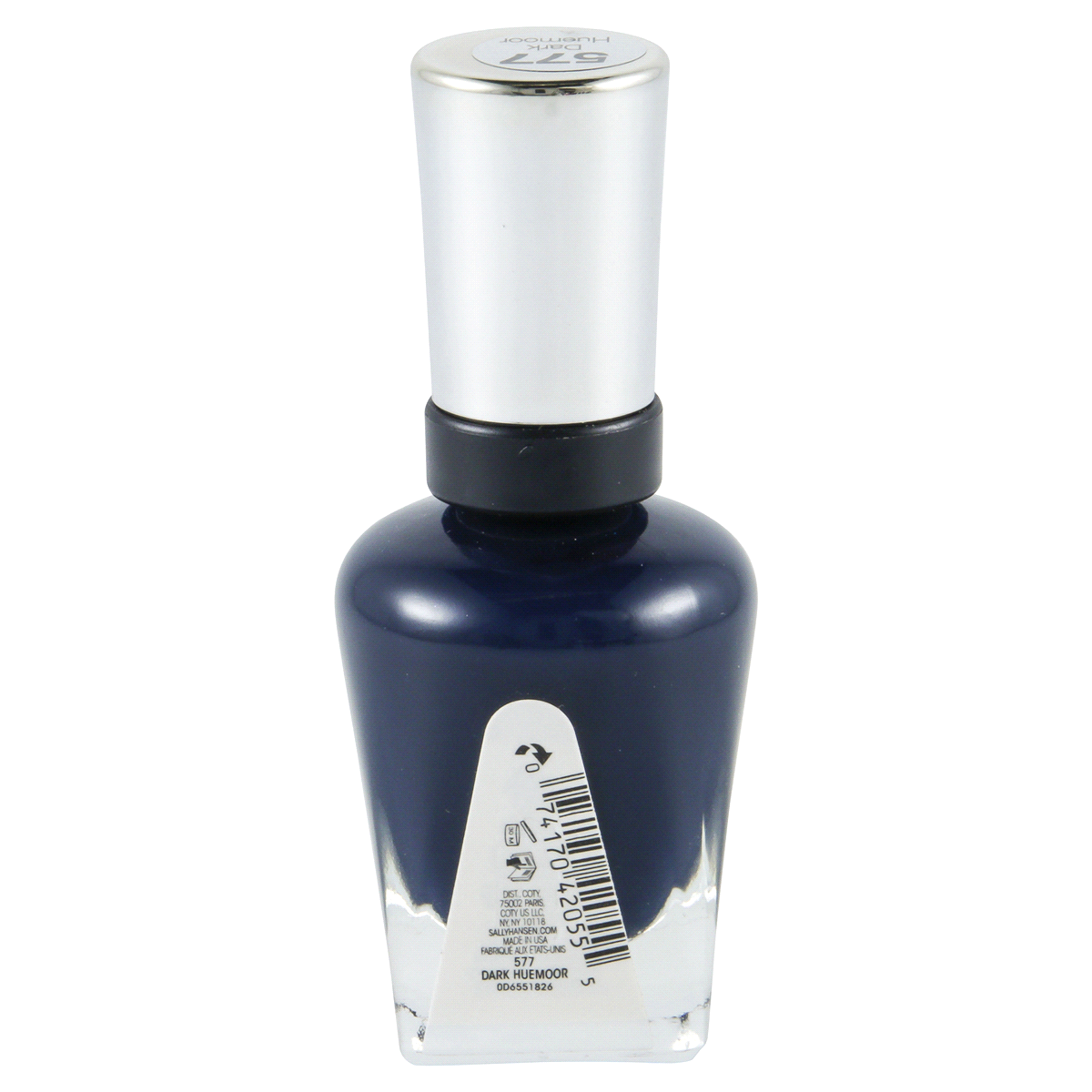 slide 2 of 3, Sally Hansen Complete Salon Manicure - 577 Dark Hue-moor, 5 fl oz