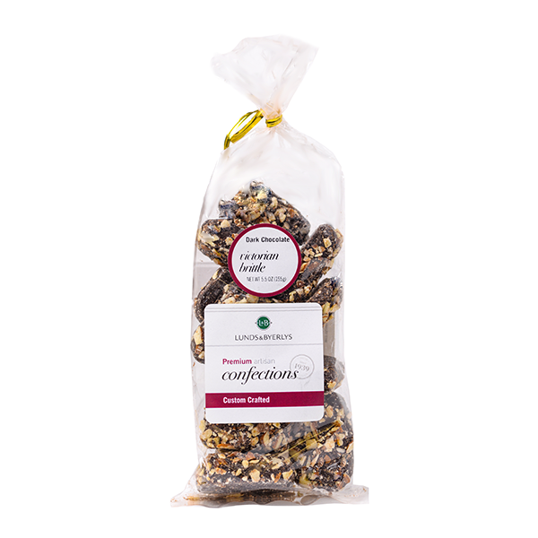 slide 1 of 1, L&B Dark Chocolate Victorian Brittle, 5.5 oz