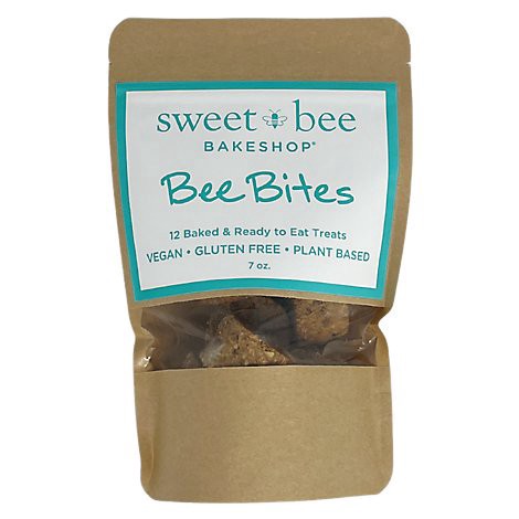 slide 1 of 1, Sweet Bee Bkshp Bee Bites 12ct - 5 OZ, 5 oz
