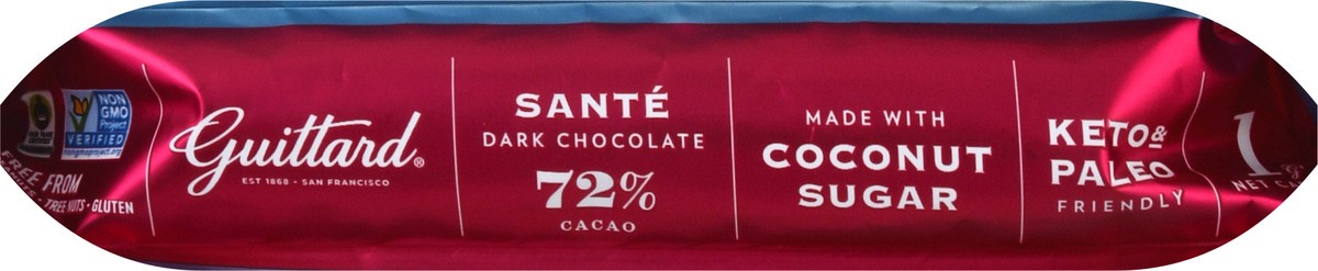 slide 10 of 12, Guittard 72% Cacao Dark Chocolate Baking Chips 9 oz, 9 oz