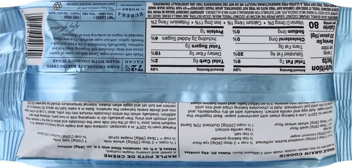 slide 4 of 12, Guittard 72% Cacao Dark Chocolate Baking Chips 9 oz, 9 oz