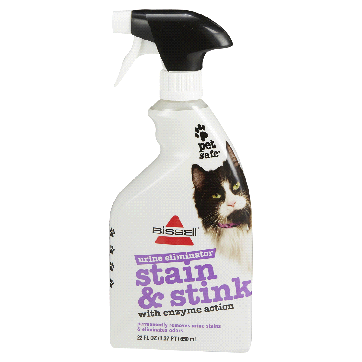 slide 1 of 2, Bissell Stain & Stink Remover for Cats, 22 oz