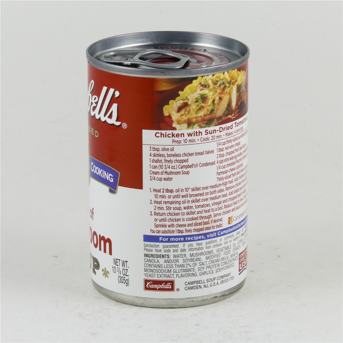 slide 5 of 11, Campbell's Condensed Cream of Mushroom Soup, 10.5 oz Can, 10.5 oz