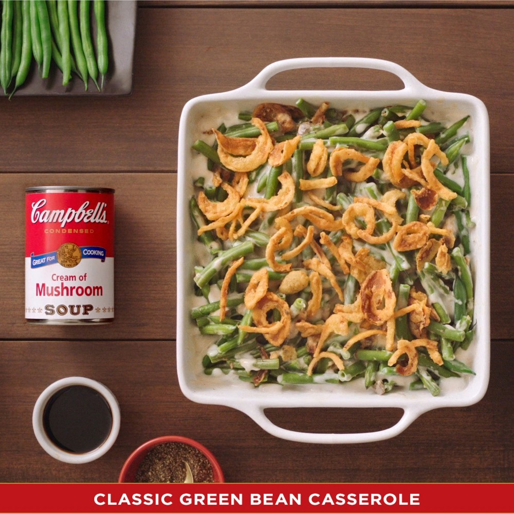 slide 3 of 11, Campbell's Condensed Cream of Mushroom Soup, 10.5 oz Can, 10.5 oz