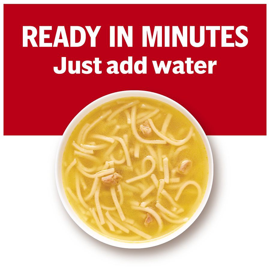 slide 4 of 5, Campbell's Campbell’s Condensed 25% Less Sodium Chicken Noodle Soup, 10.75 oz Can, 10.750 oz