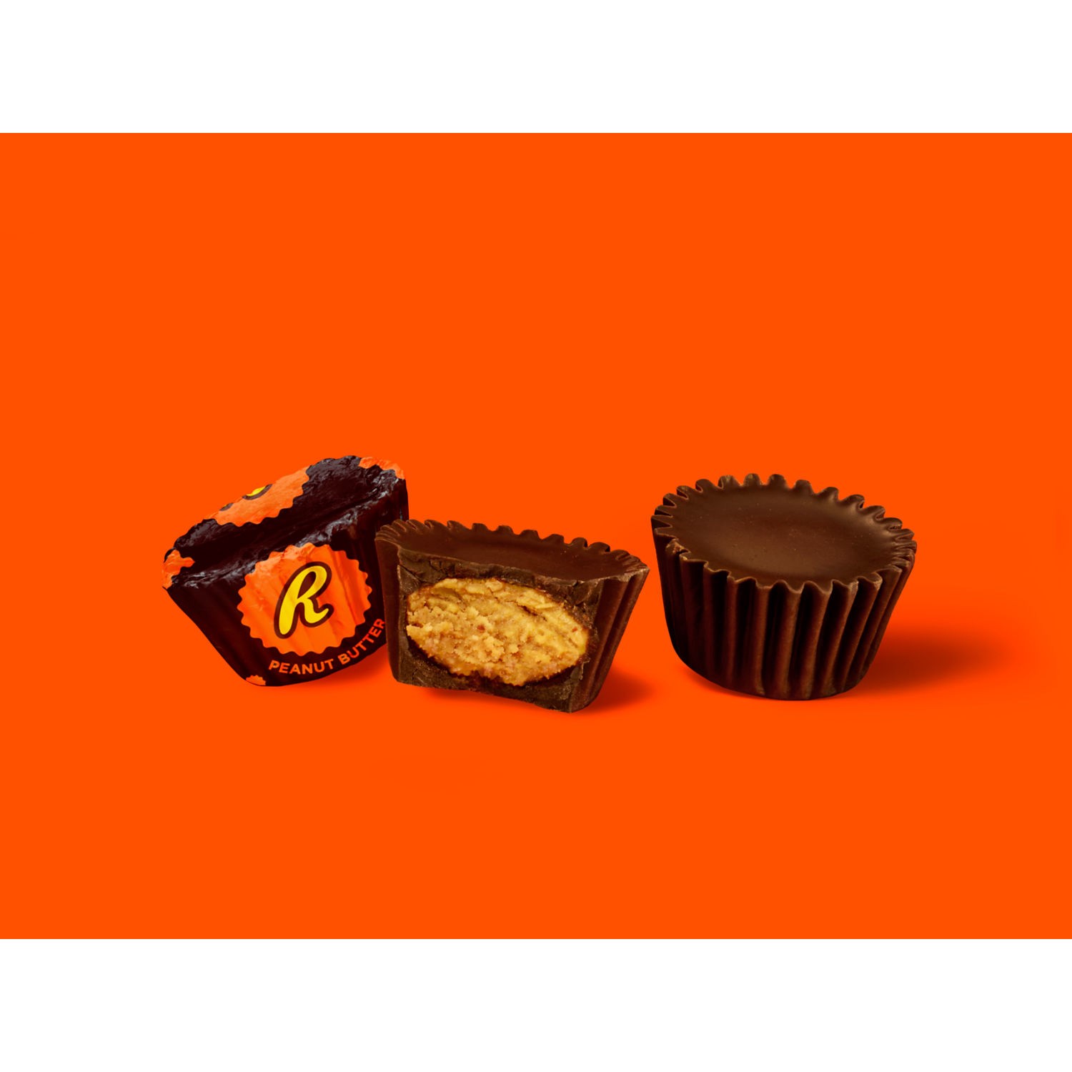 slide 7 of 8, Reese's Miniatures Dark Chocolate Peanut Butter Cups, Candy Share Pack, 10.2 oz, 10.2 oz