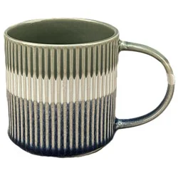 Bia Cordon Bleu Tri Color Mug - Olive