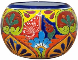 Tierra Firme Talavera Baul Planter