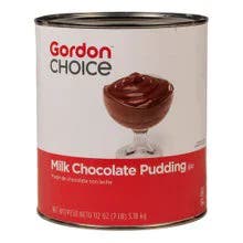 GFS Milk Chocolate Pudding