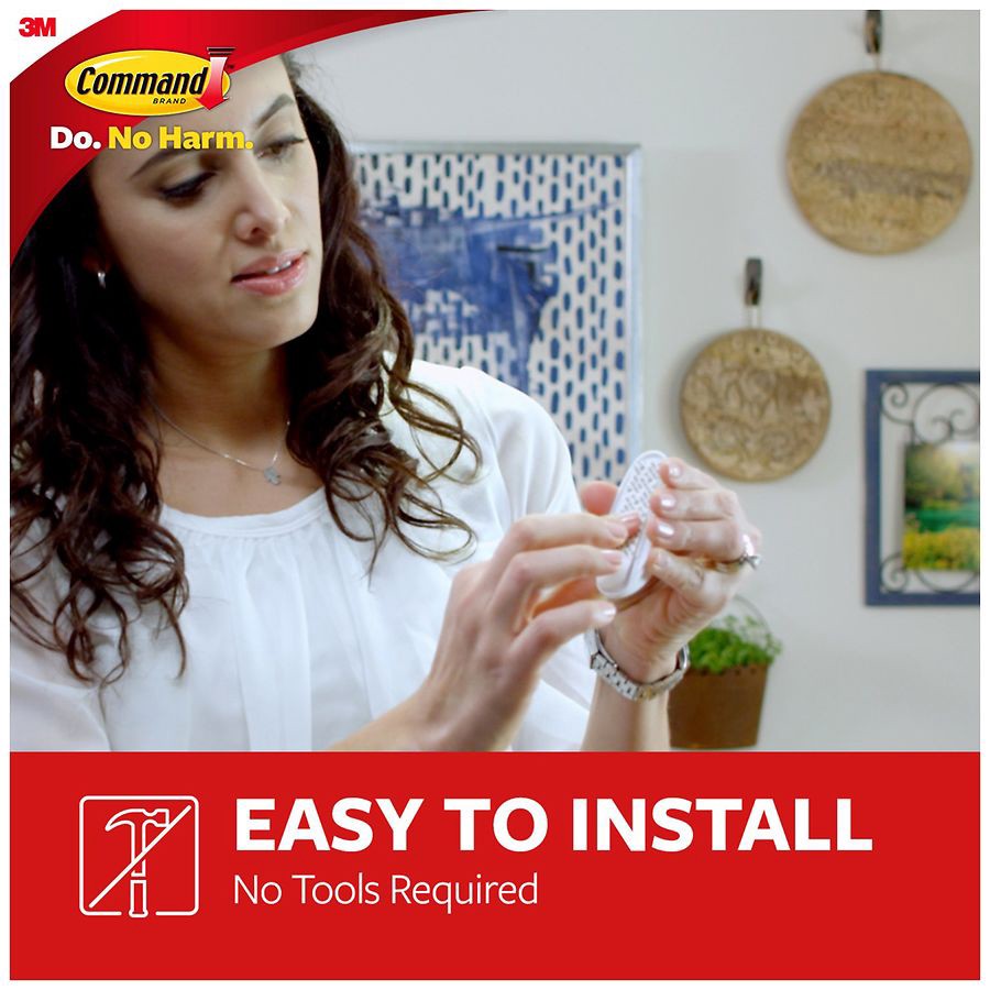 slide 5 of 5, Command General Purpose Designer Hooks Medium 1 ea, 1 ct