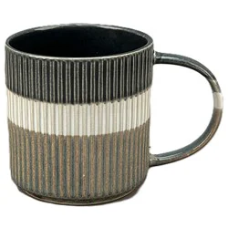Tri Color Mug - Grey