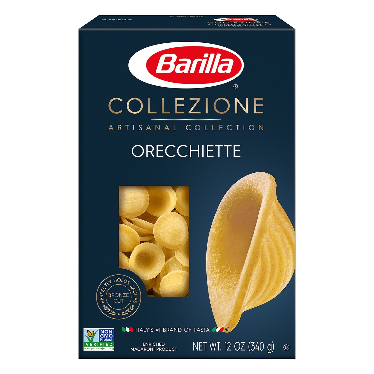 slide 14 of 14, Barilla Collezione Orecchiette Pasta 12 oz. Box, 12 oz