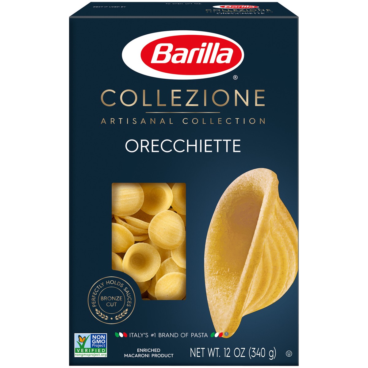 slide 1 of 14, Barilla Collezione Orecchiette Pasta 12 oz. Box, 12 oz