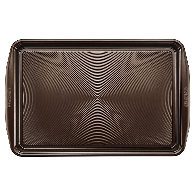 slide 2 of 2, Circulon Total Non-Stick Baking Pan - Chocolate, 11 in x 17 in