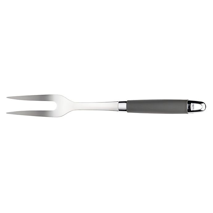 slide 2 of 2, Anolon Stainless Steel Meat Fork - Grey, 13.25 in