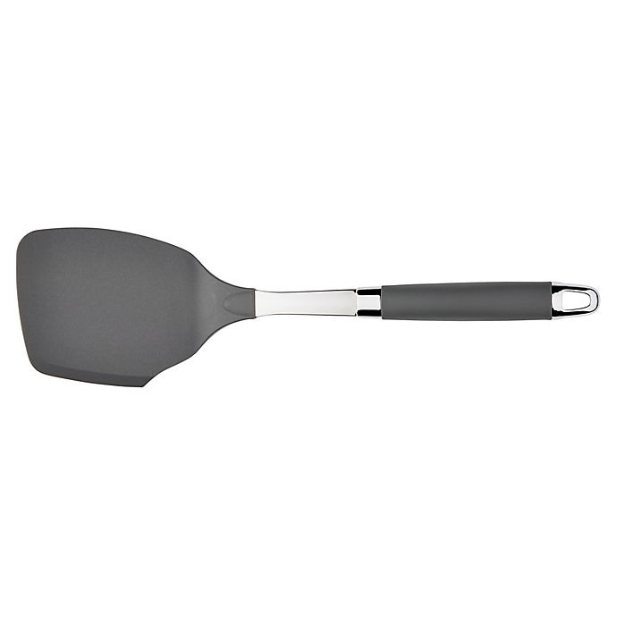 slide 3 of 5, Anolon SureGrip Nylon Nonstick Utensil Set - Grey, 6 ct