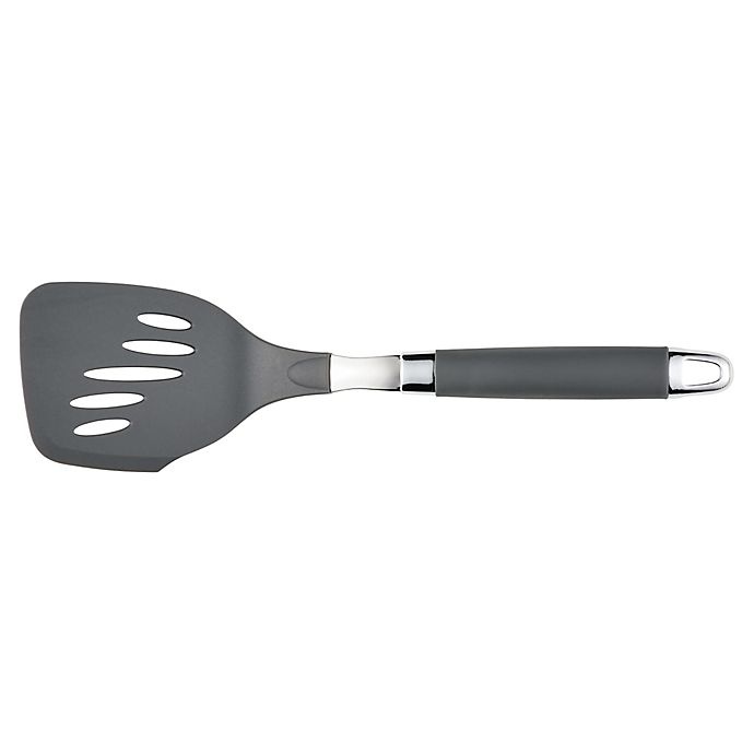 slide 4 of 5, Anolon SureGrip Nylon Nonstick Utensil Set - Grey, 6 ct