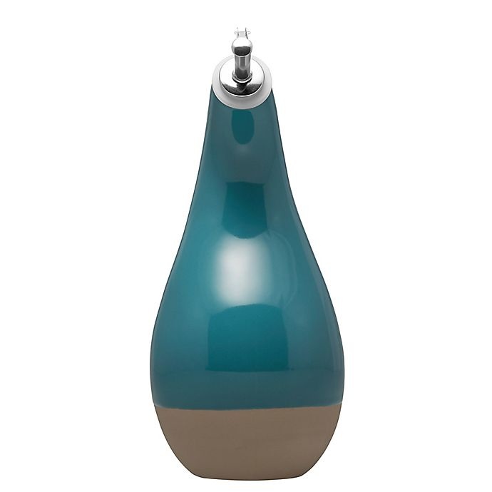 slide 2 of 5, Rachael Ray Cityscapes EVOO Dispensing Bottle - Turquoise, 24 oz