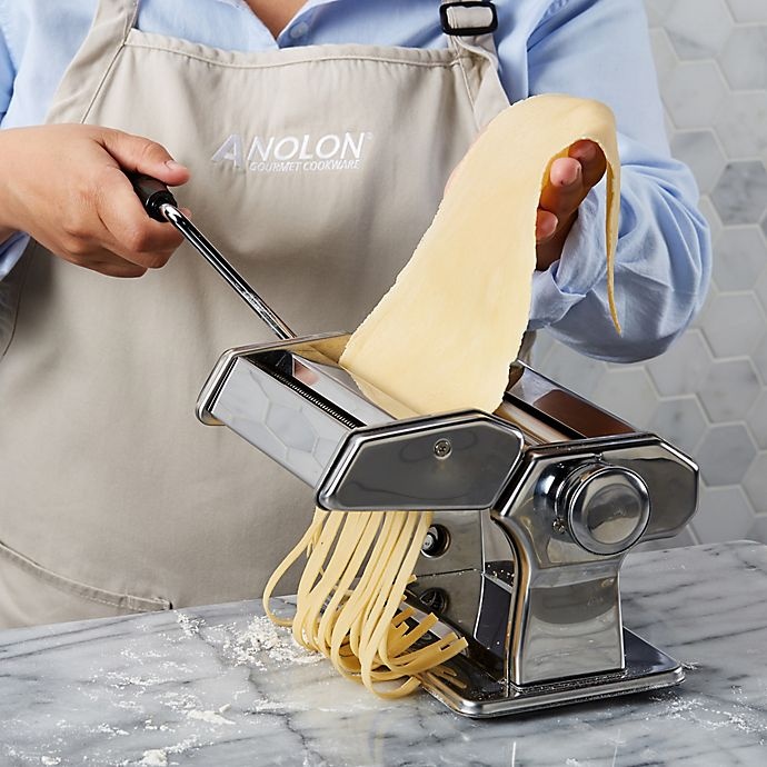 slide 4 of 6, Anolon Manual Pasta Maker, 1 ct