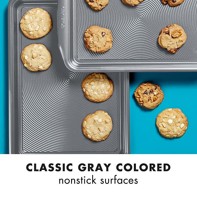 slide 2 of 11, Circulon Total Non-Stick Bakeware Set - Grey, 10 ct