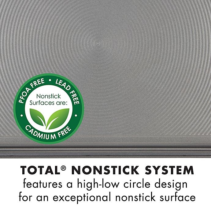 slide 3 of 11, Circulon Total Non-Stick Bakeware Set - Grey, 10 ct