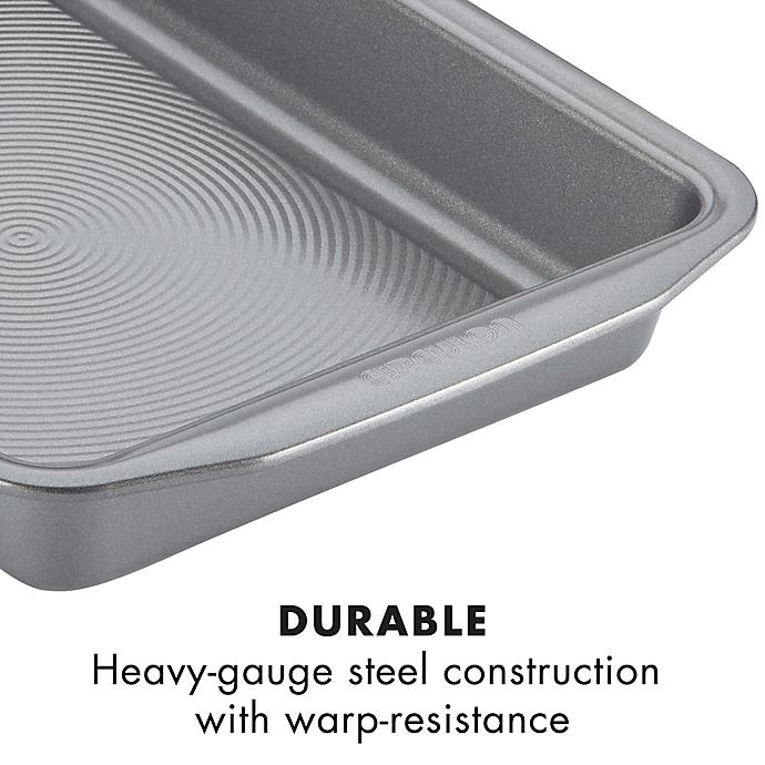 slide 4 of 11, Circulon Total Non-Stick Bakeware Set - Grey, 10 ct