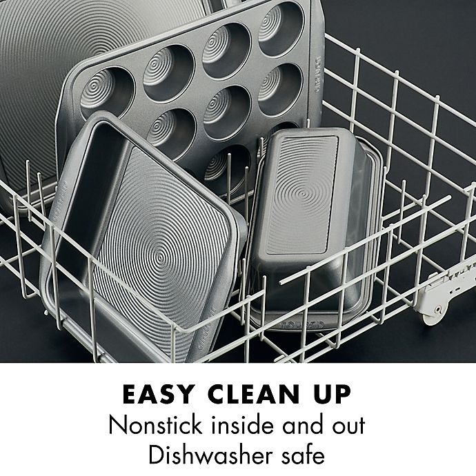 slide 5 of 11, Circulon Total Non-Stick Bakeware Set - Grey, 10 ct