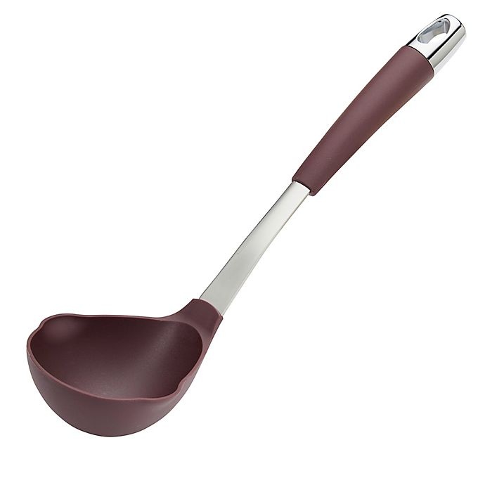 slide 2 of 11, Circulon Harmony Nylon Kitchen Utensil Set - Merlot, 5 ct