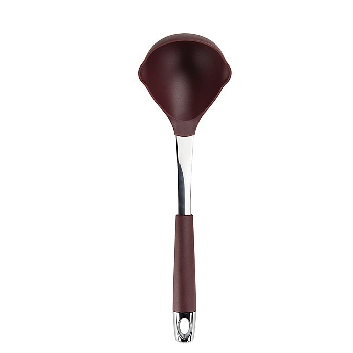 slide 5 of 11, Circulon Harmony Nylon Kitchen Utensil Set - Merlot, 5 ct