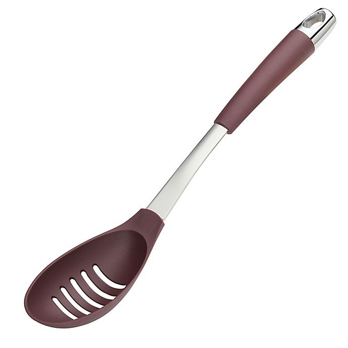 slide 11 of 11, Circulon Harmony Nylon Kitchen Utensil Set - Merlot, 5 ct