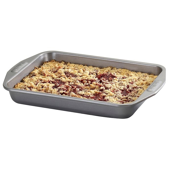 slide 4 of 5, Circulon Nonstick Cake Pan, 9 in x 13 in